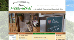 Desktop Screenshot of fiesemichel.de